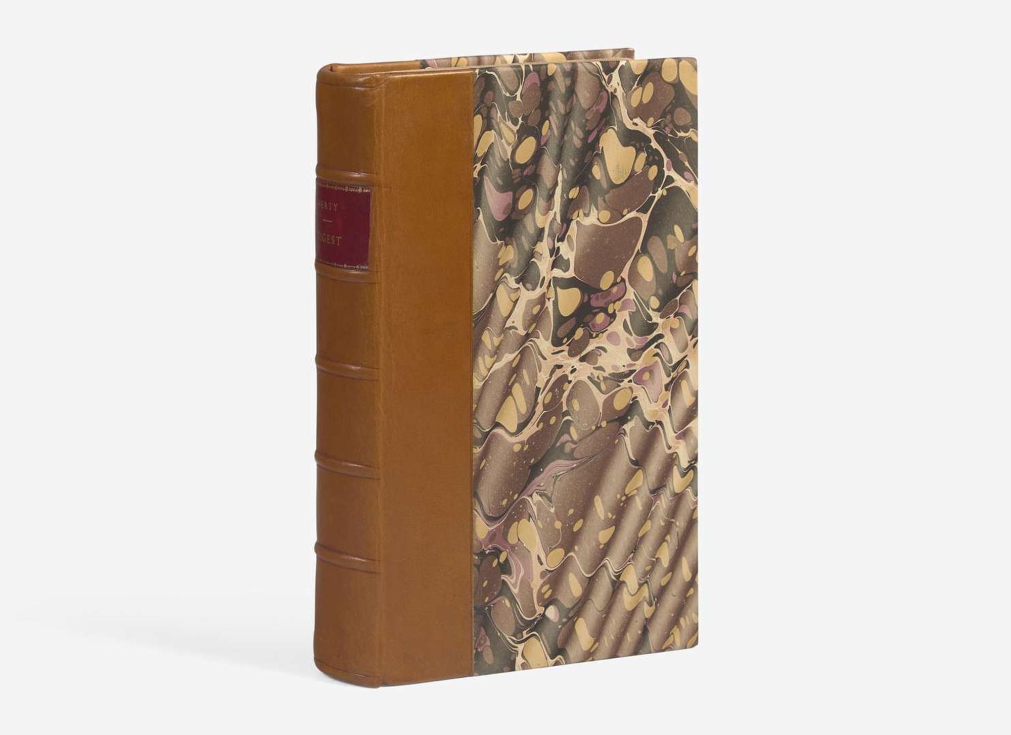 [Americana] Herty, Thomas: A Digest of the Laws of the United States of America...