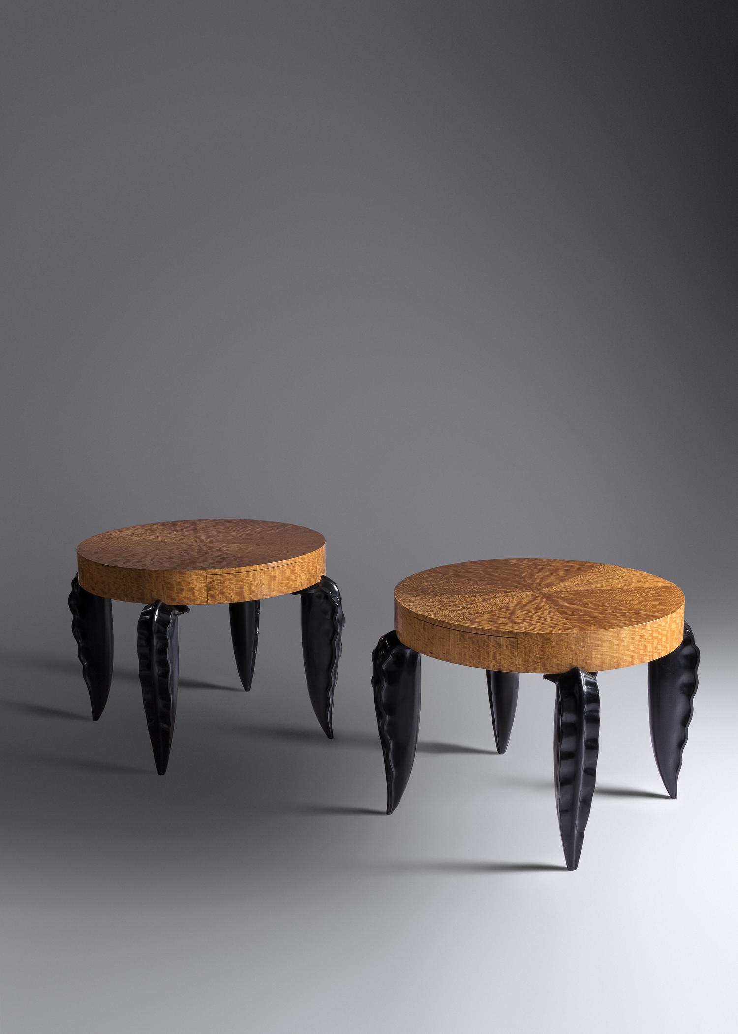 Pair of Side Tables