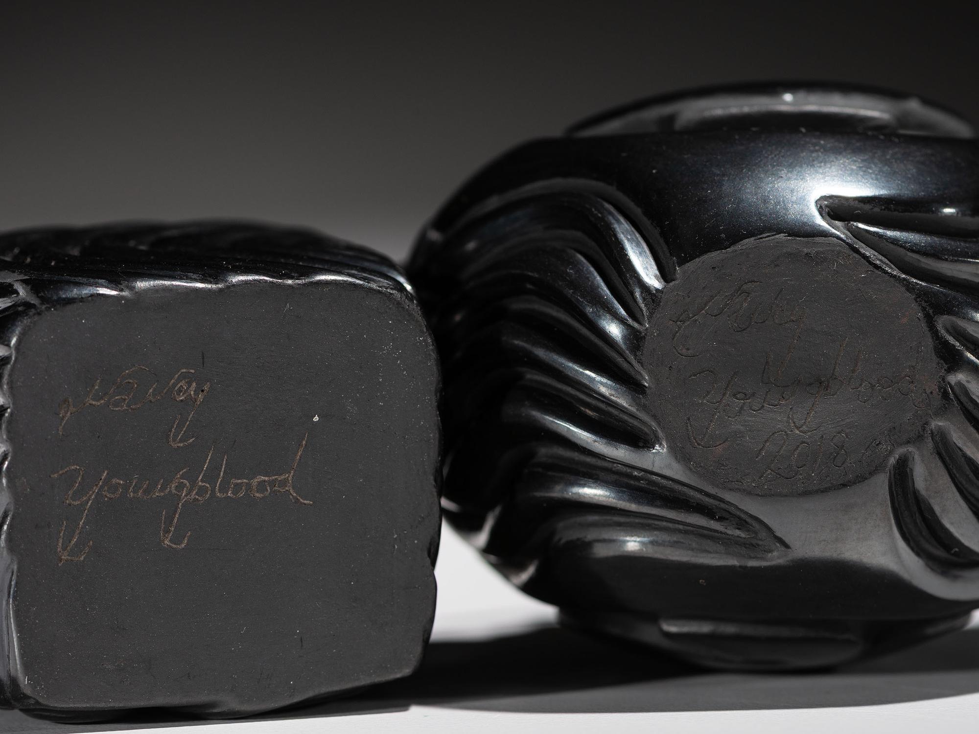 Blackware Pottery