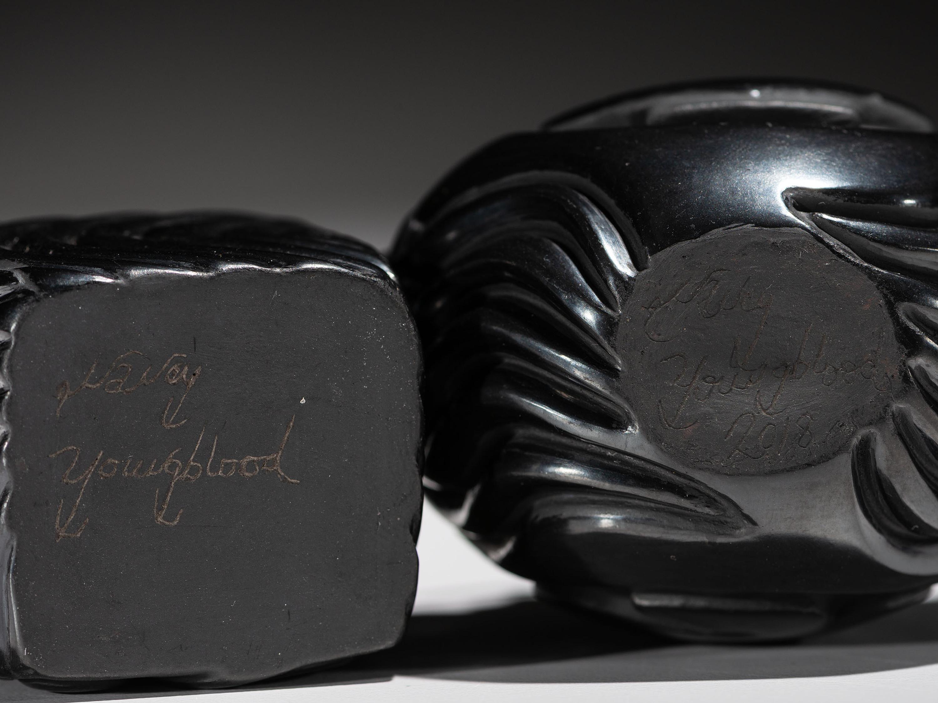 Blackware Pottery
