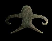 An Indian Copper Anthropomorphic Figure