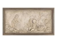 A Set of Four Dennis and Leen Trevi Panels