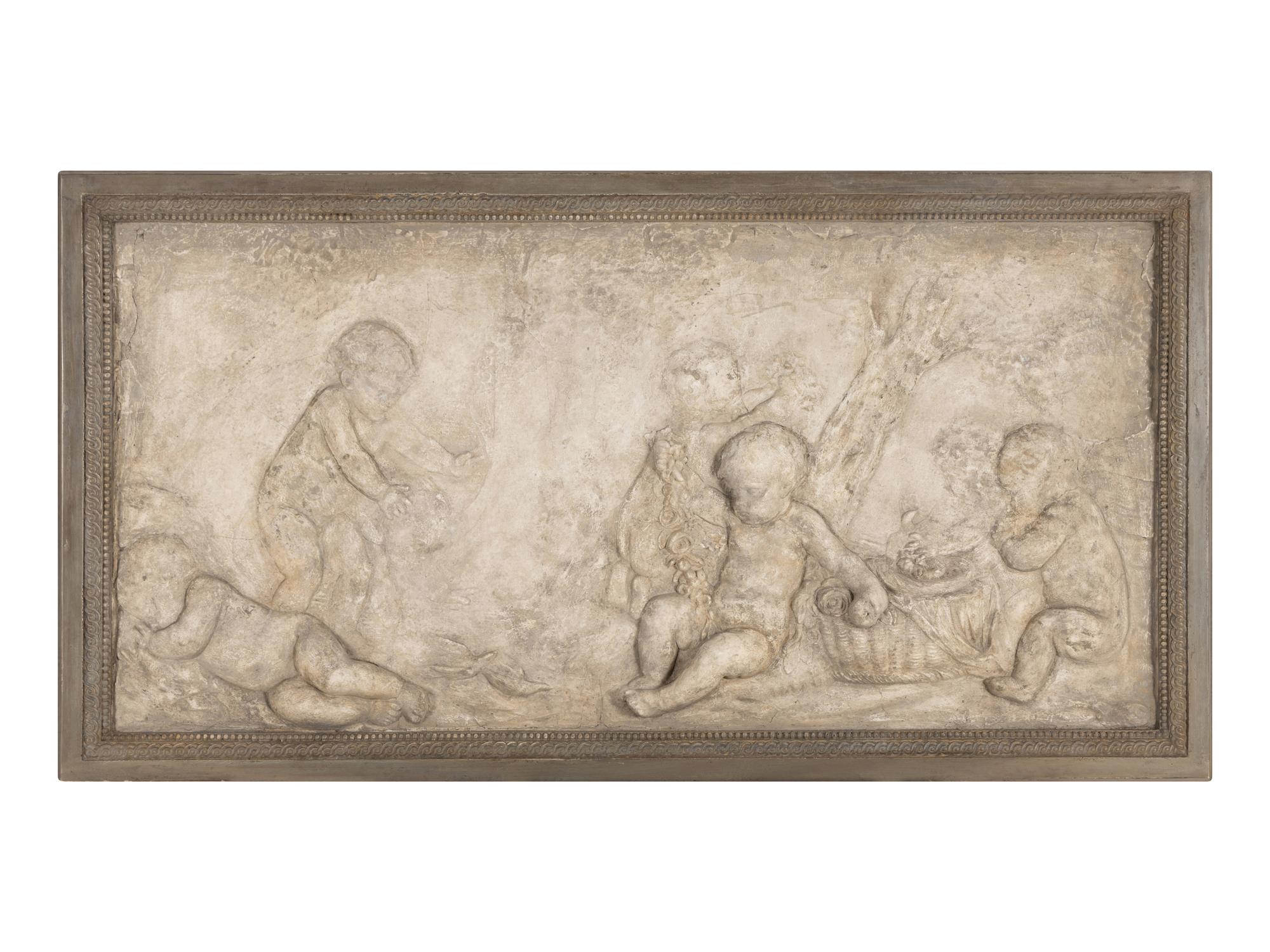A Set of Four Dennis and Leen Trevi Panels