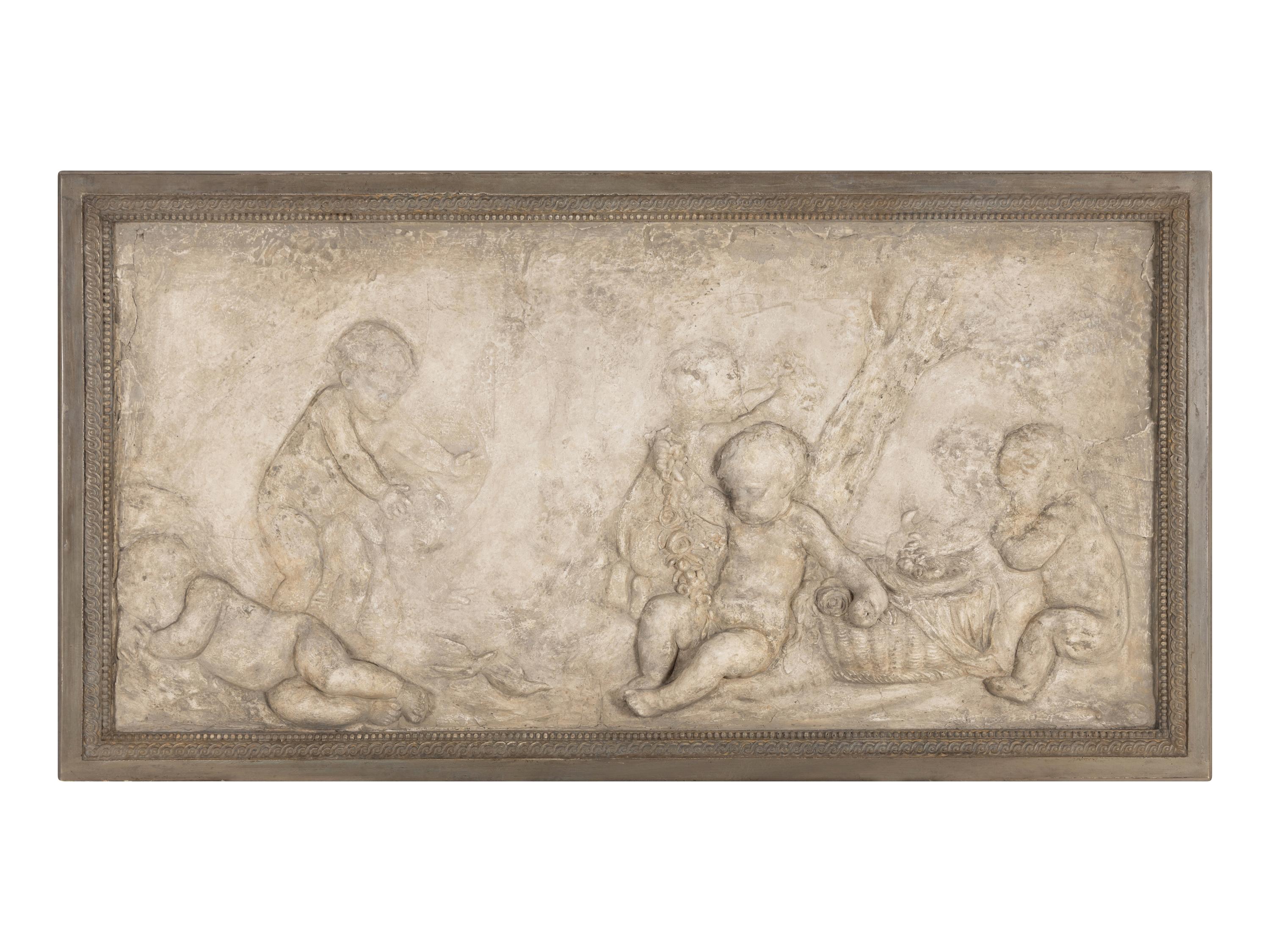 A Set of Four Dennis and Leen Trevi Panels