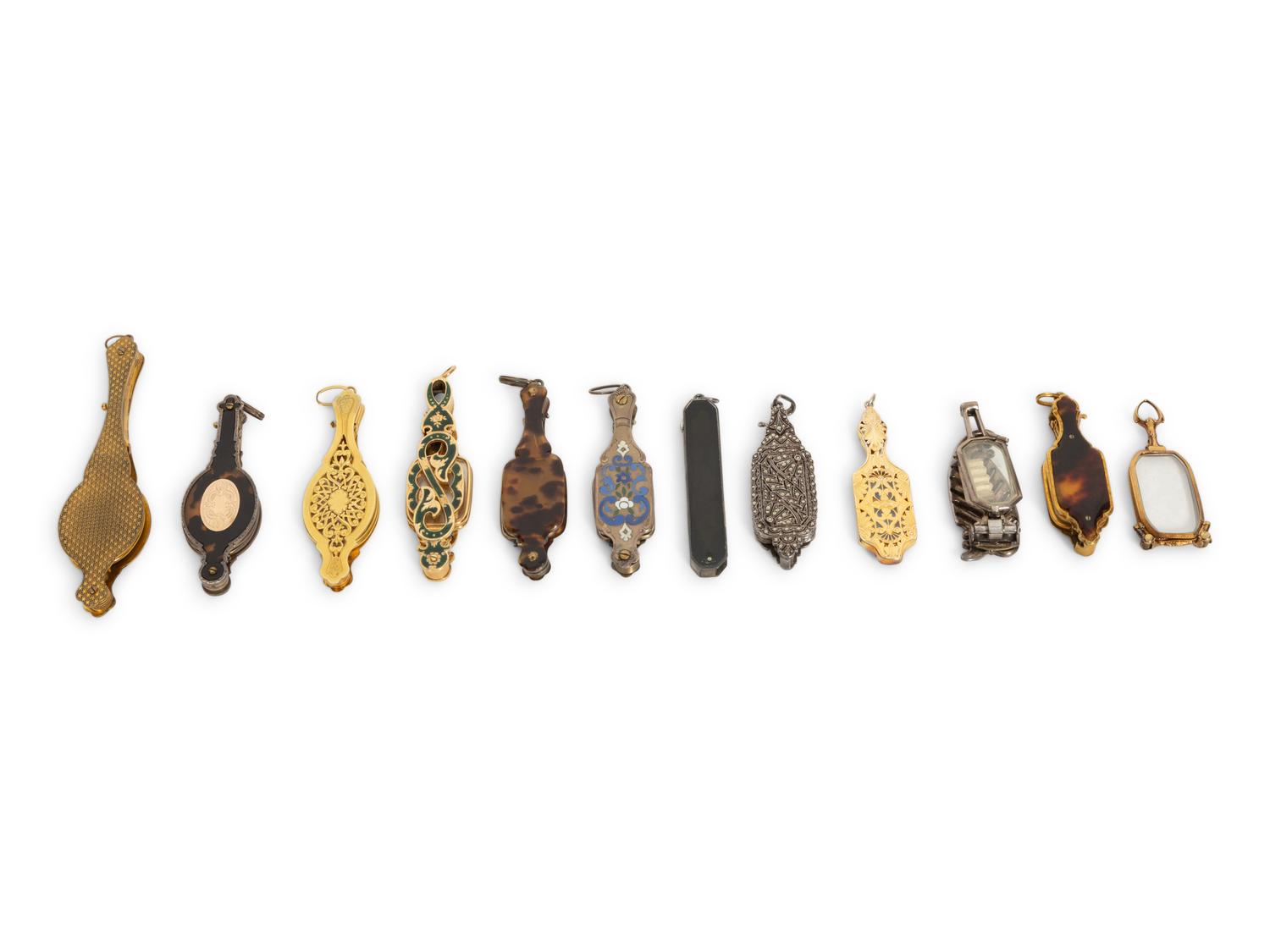 A Collection of Lorgnettes