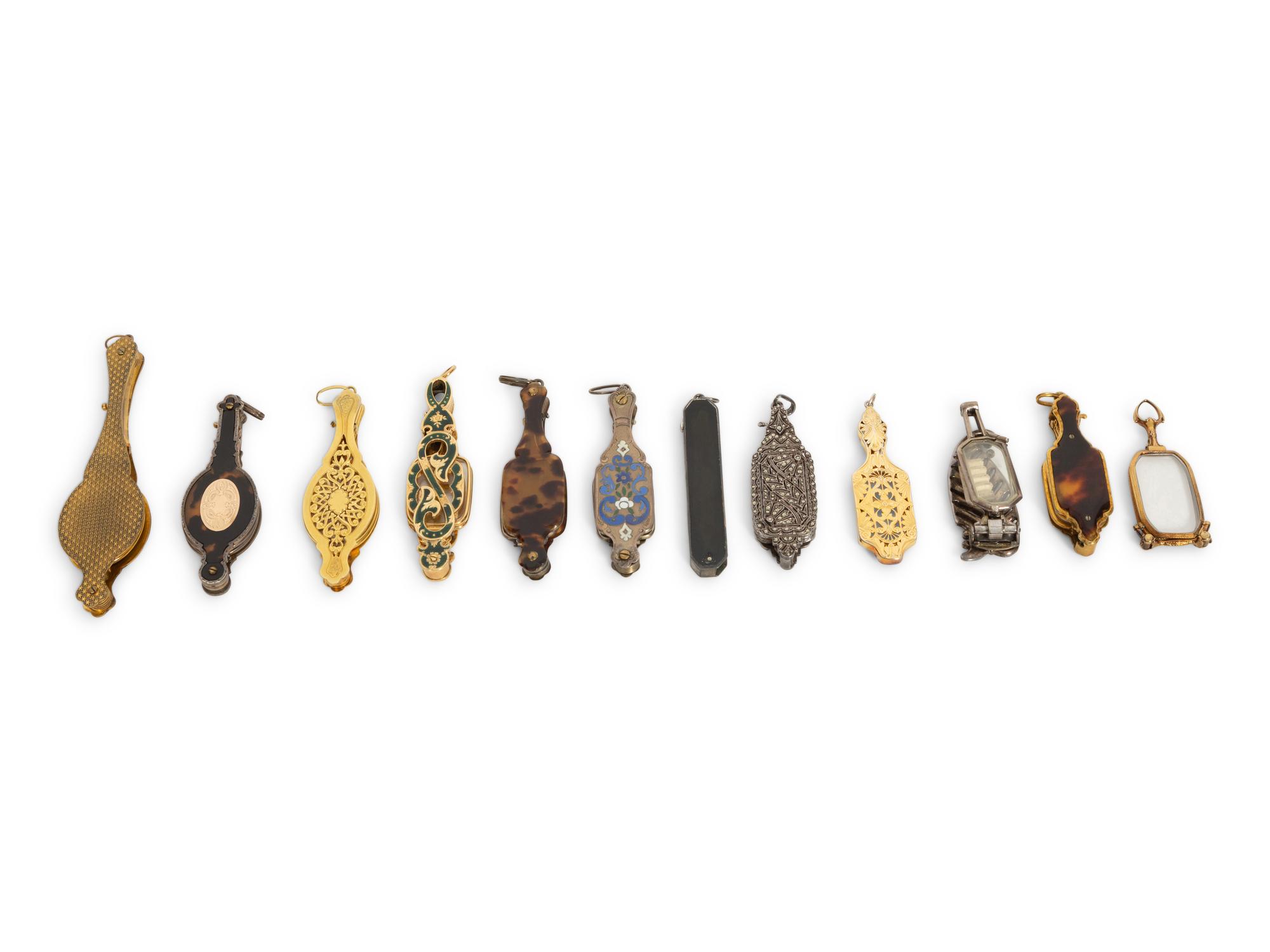A Collection of Lorgnettes
