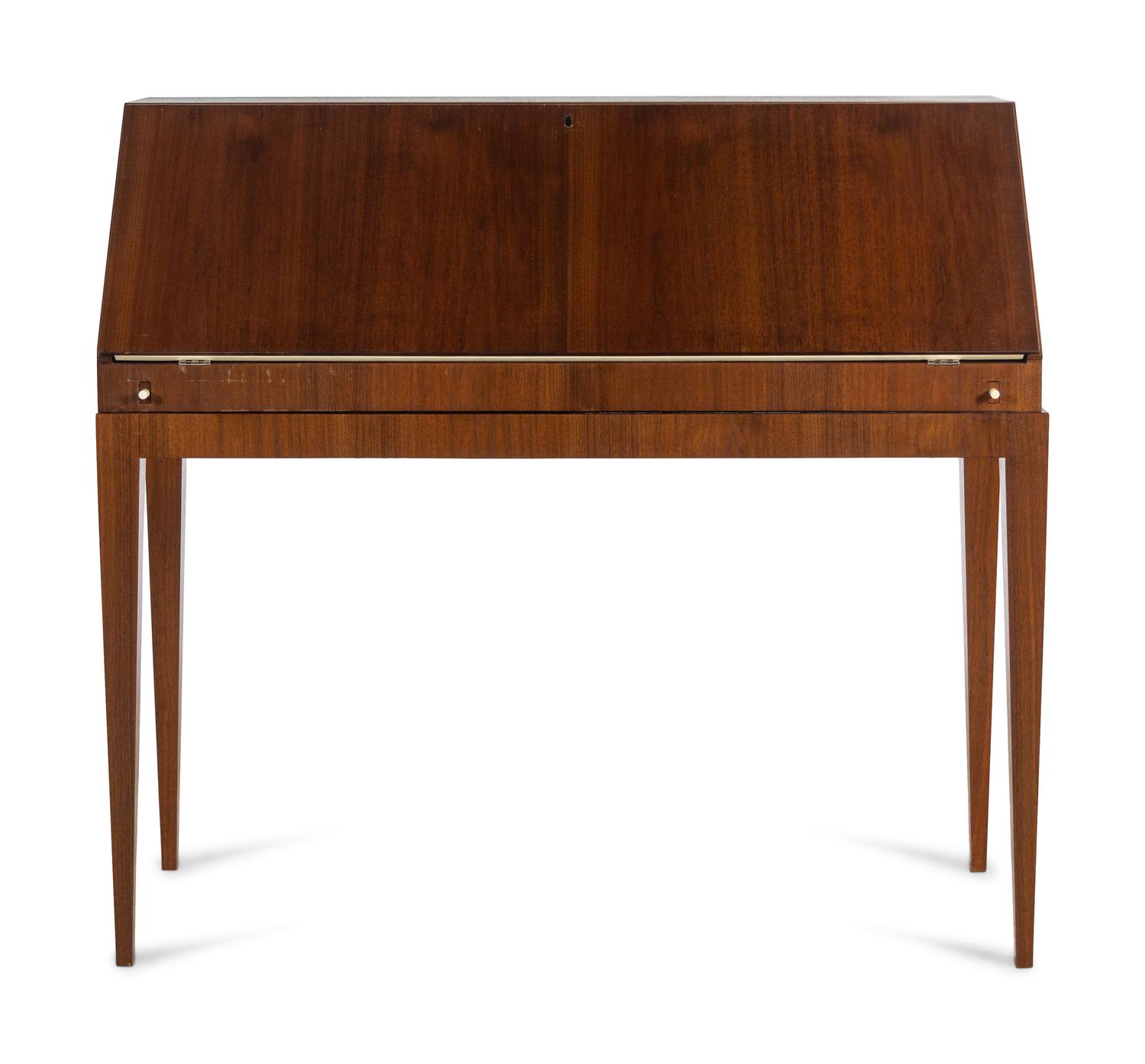 An Art Deco Style Custom Slant-Front Desk