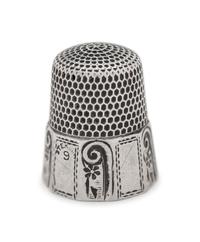 A Collection of Silver Thimbles