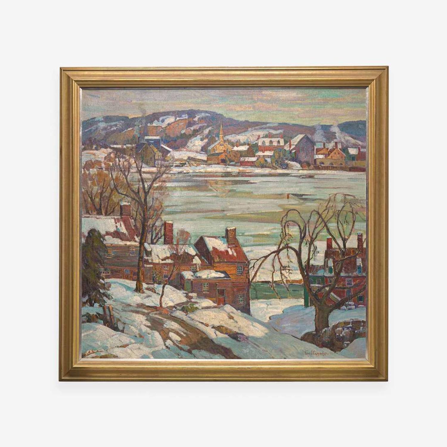 Fern Isabel Coppedge (American, 1883–1951) Winter Decoration