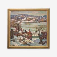 Fern Isabel Coppedge (American, 1883–1951) Winter Decoration
