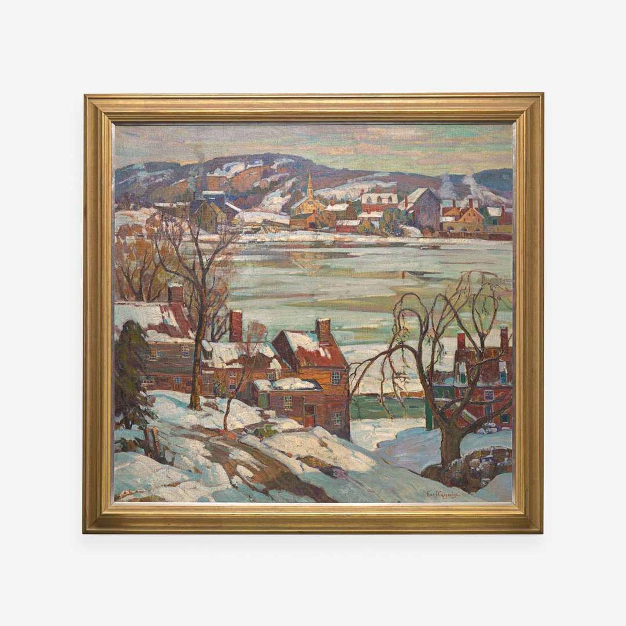 Fern Isabel Coppedge (American, 1883–1951) Winter Decoration