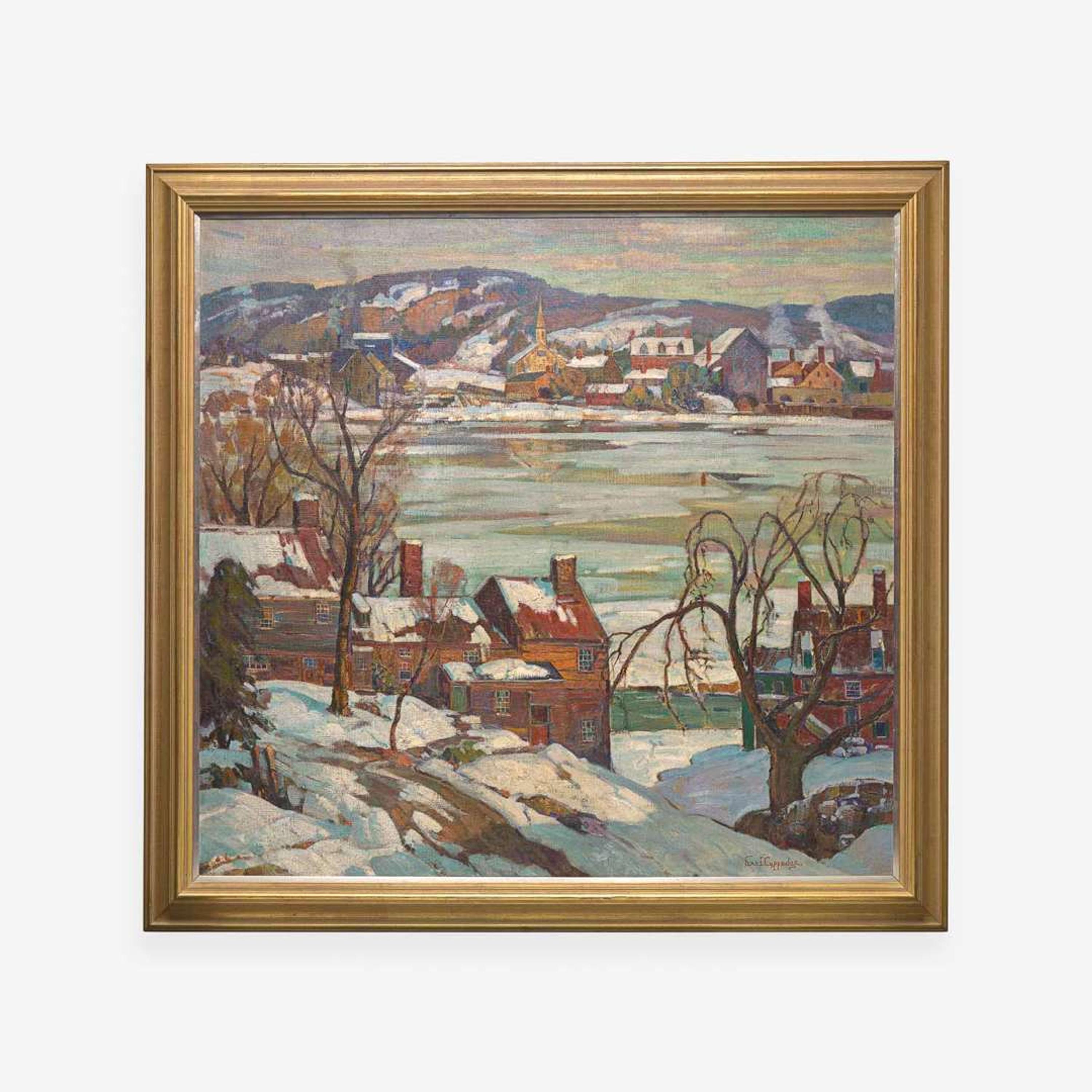 Fern Isabel Coppedge (American, 1883–1951) Winter Decoration