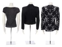 Three Armani Tops: Two Jackets and One Knit Top