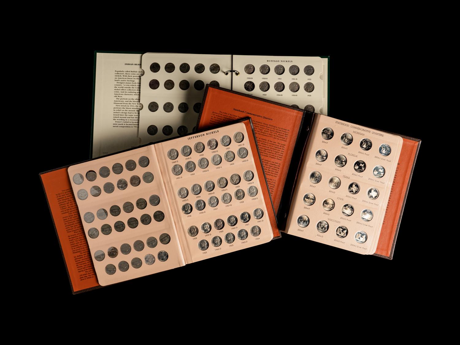 A Large Collection of 5c Mint Coins and Proofs