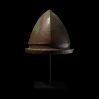 An Etruscan Bronze Helmet