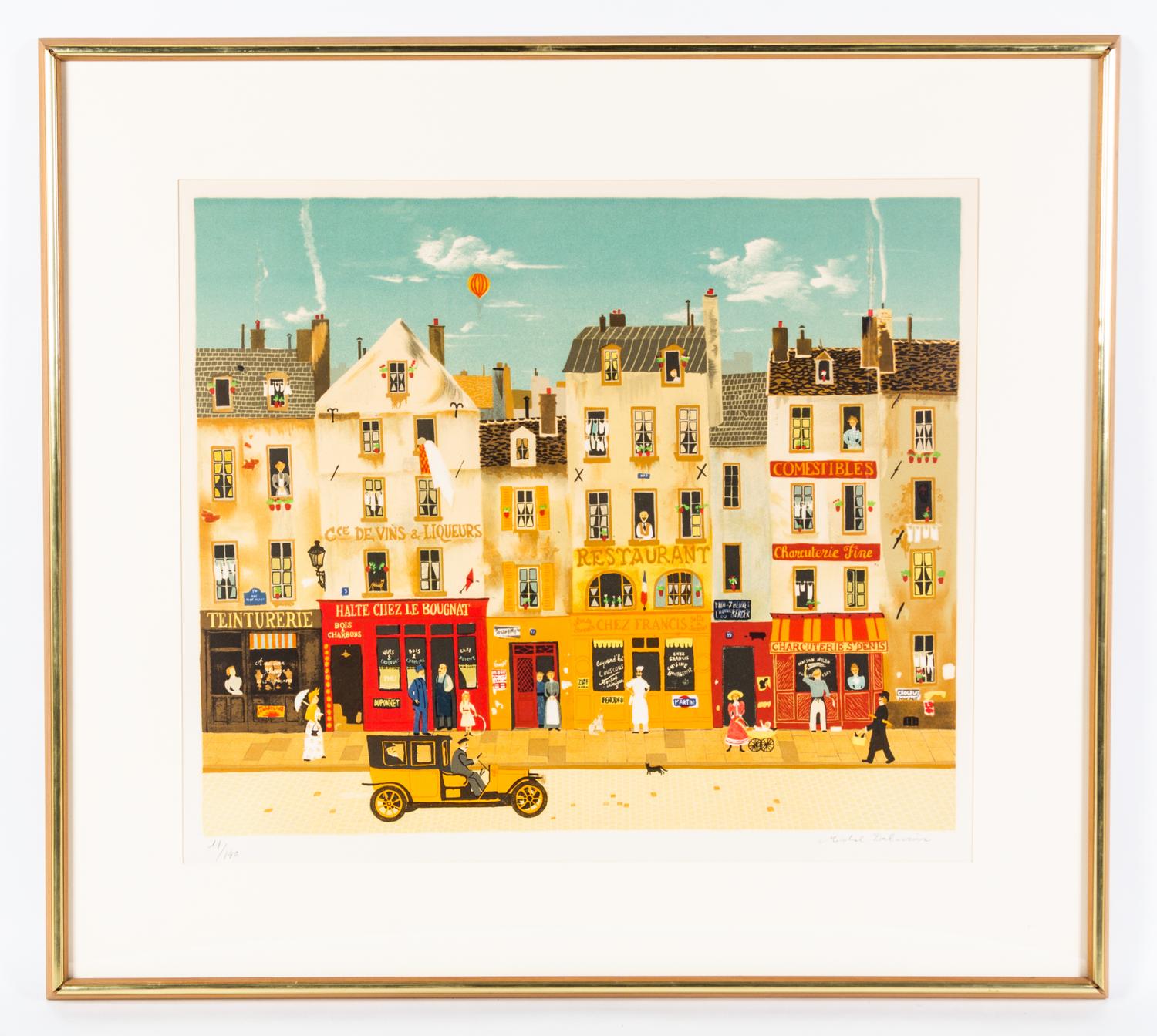 Michel Delacroix, (French, b. 1933), Chez Francis