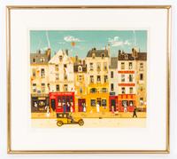 Michel Delacroix, (French, b. 1933), Chez Francis