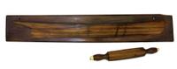 Half-hull ship model 20th century