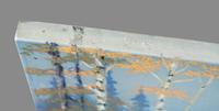 Vellum Landscape Plaque