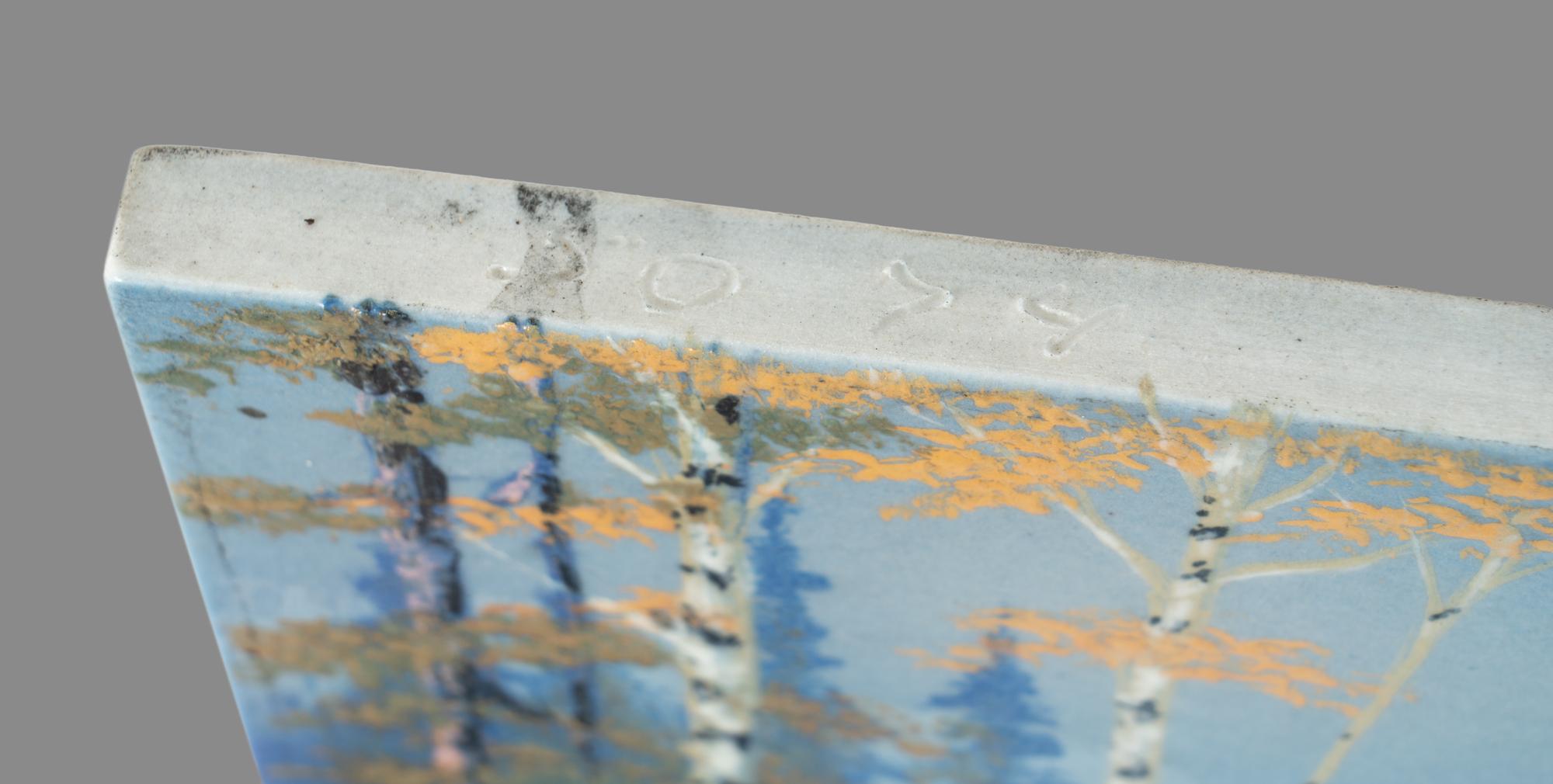 Vellum Landscape Plaque