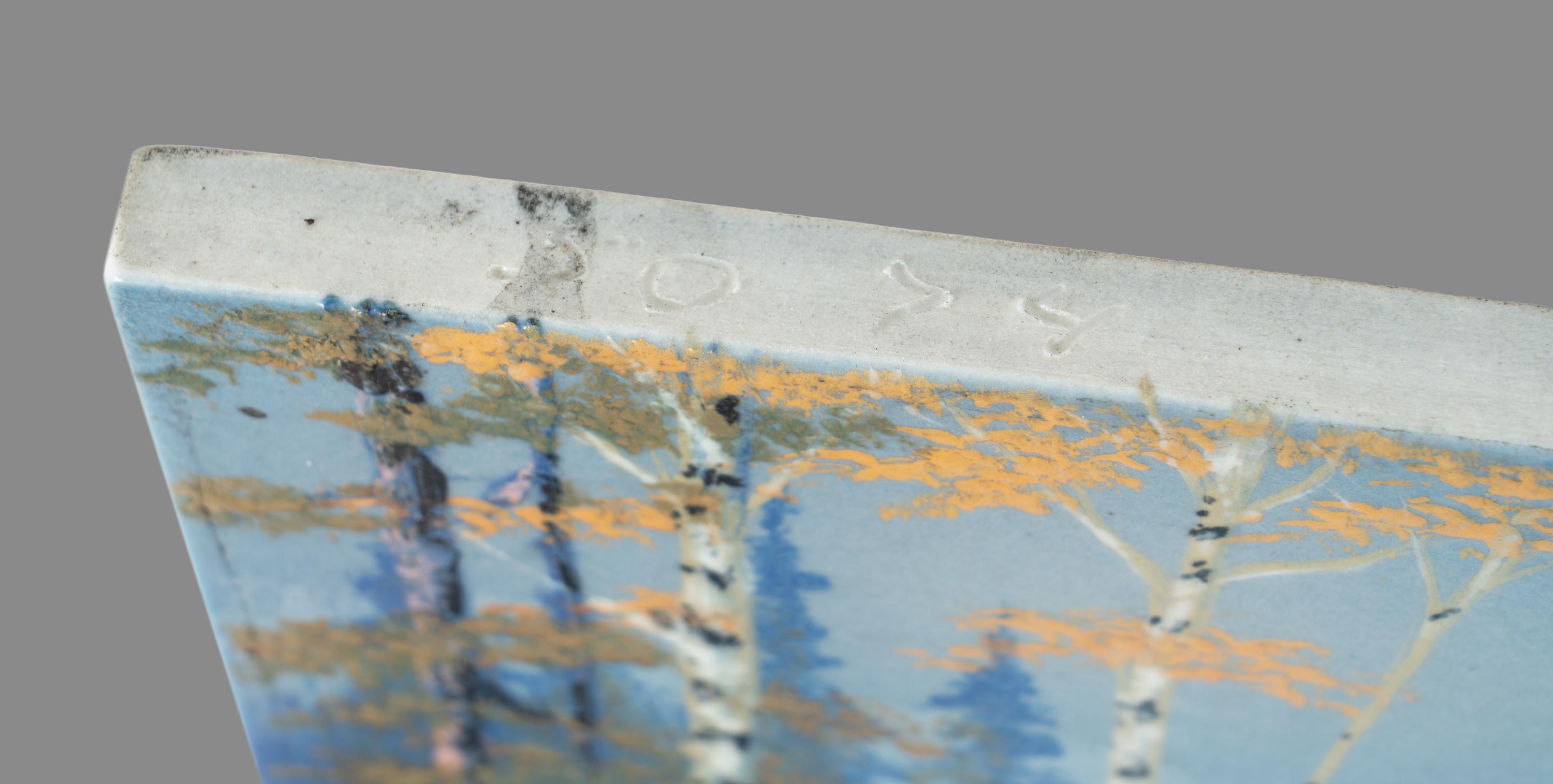 Vellum Landscape Plaque