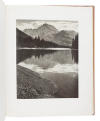 ADAMS, Ansel (1902-1984). My Camera in the National Parks . Boston: Virginia Adams, Yosemite National Park and Houghton Mifflin Company, 1950.