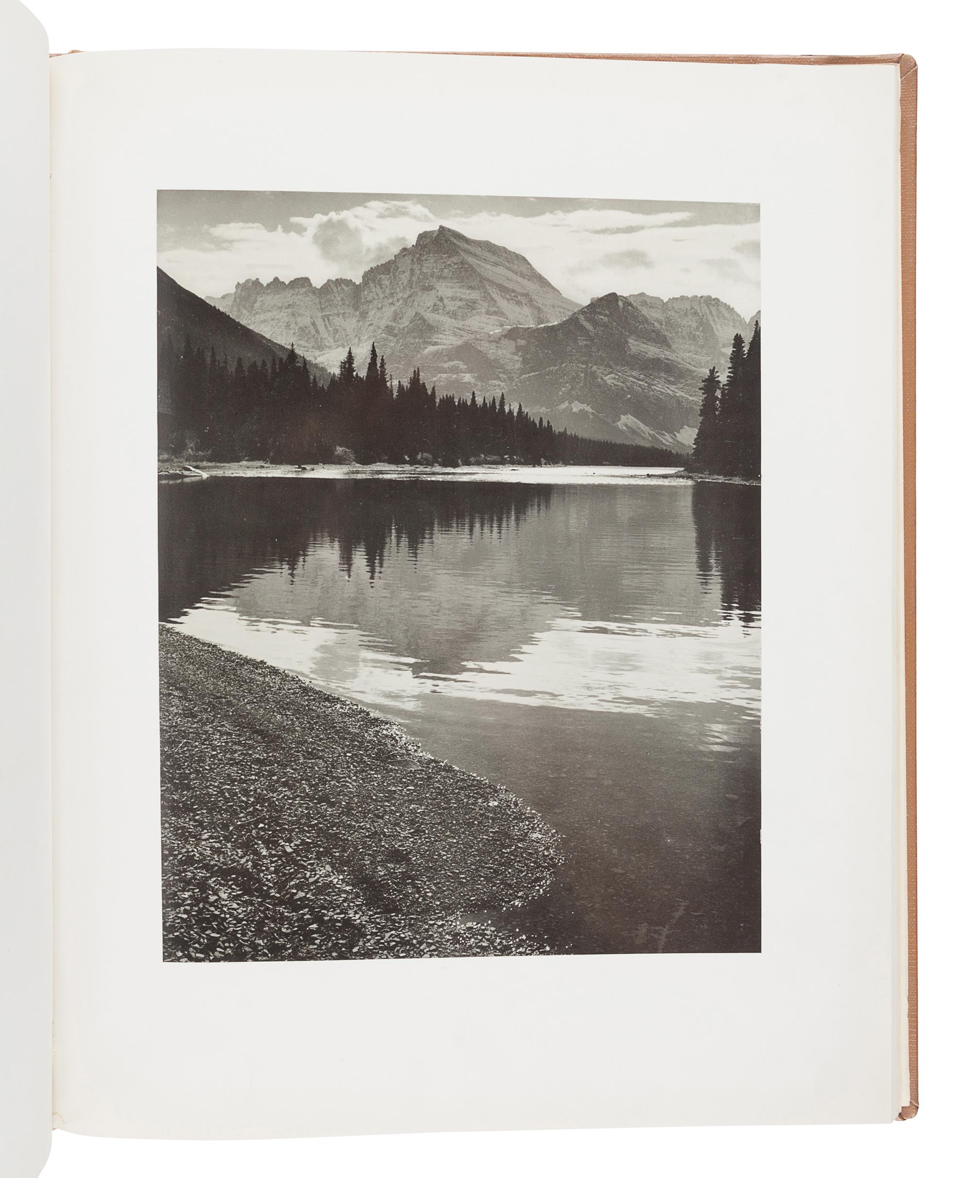 ADAMS, Ansel (1902-1984). My Camera in the National Parks . Boston: Virginia Adams, Yosemite National Park and Houghton Mifflin Company, 1950.