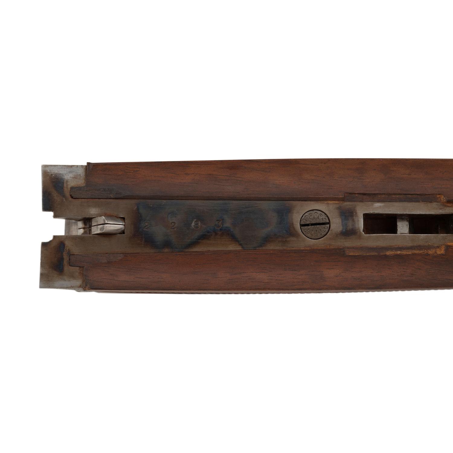 ** E.J. Churchill Hercules Model XXV-Grade 20 Gauge Shotgun with Travel Case and Accessories