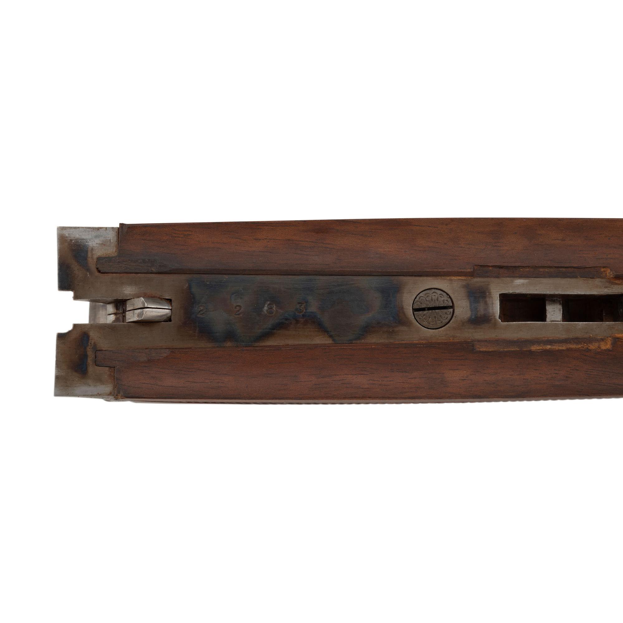 ** E.J. Churchill Hercules Model XXV-Grade 20 Gauge Shotgun with Travel Case and Accessories