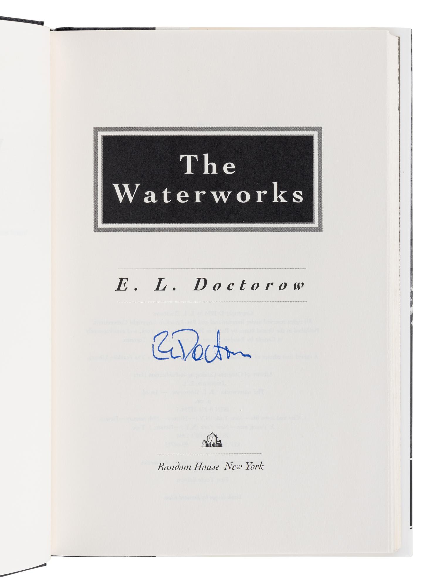 DOCTOROW, Edgar Lawrence (1931-2015). A group of 5 works by Doctorow, MOST FIRST EDITIONS, MOST SIGNED, comprising: