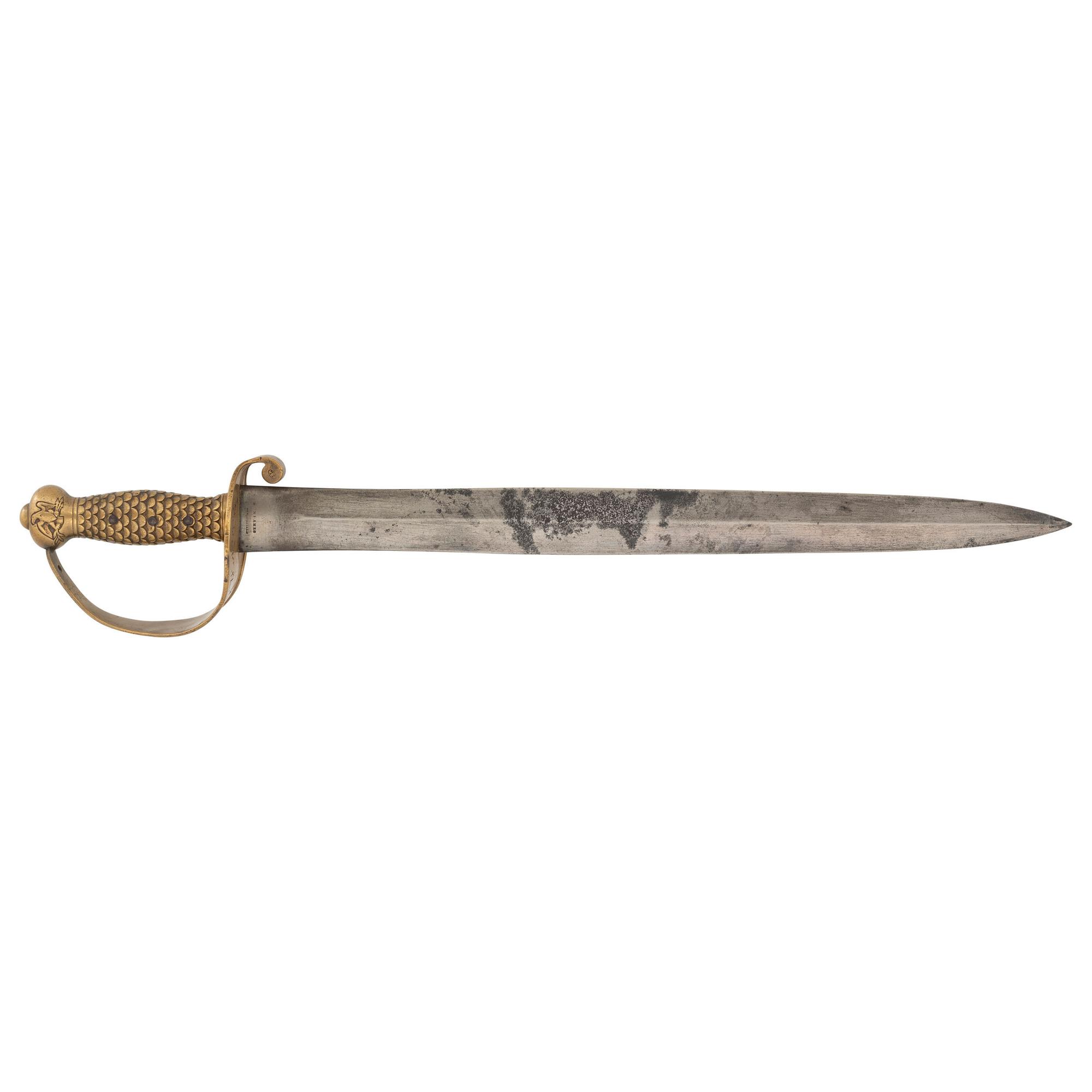 U.S. Model 1841 Naval Cutlass by Ames