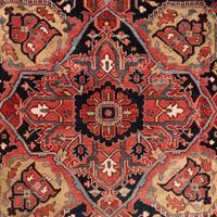 A Heriz Carpet