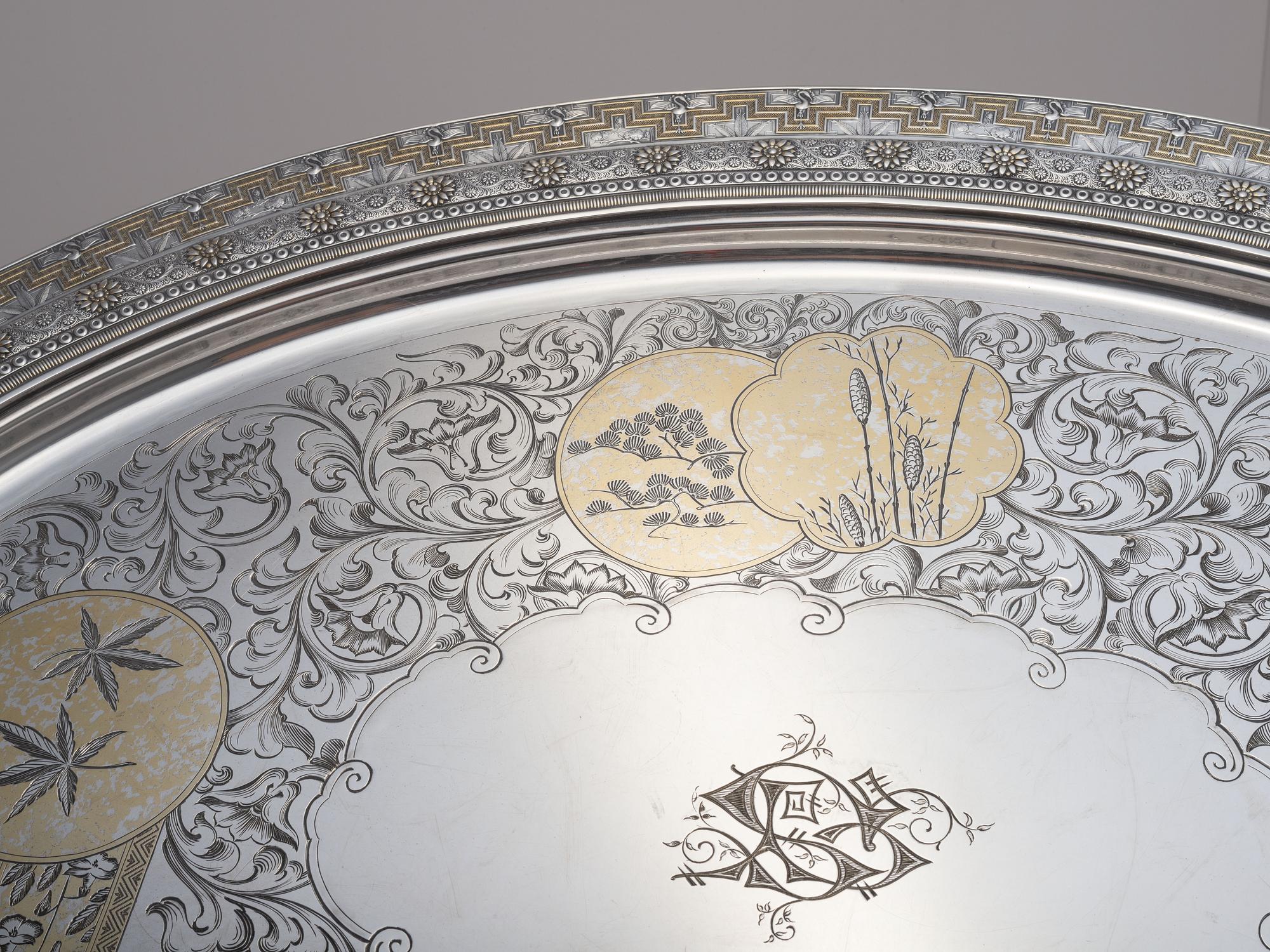 Japanesque Tea Service Designed by Edward C. Moore