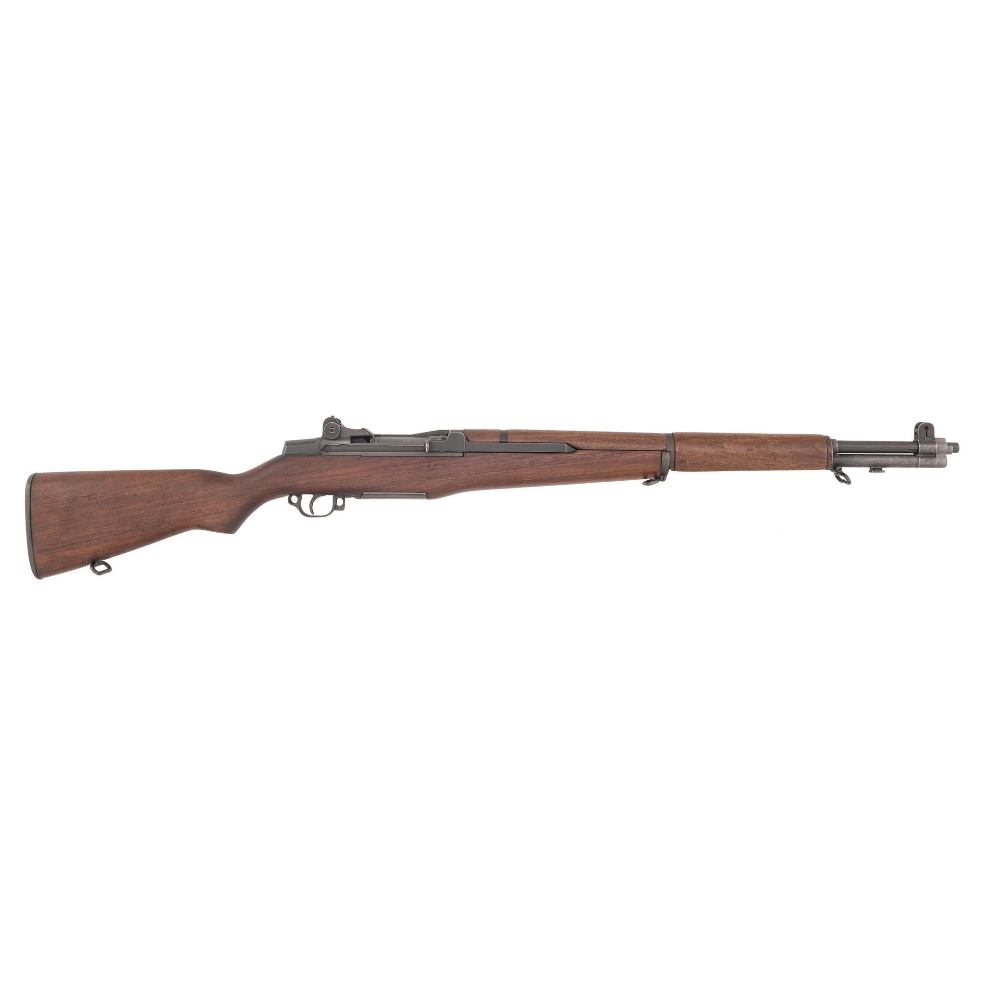 ** Winchester M1 Garand Post-War Refurbish with 1944-Dated Springfield Armory Barrel