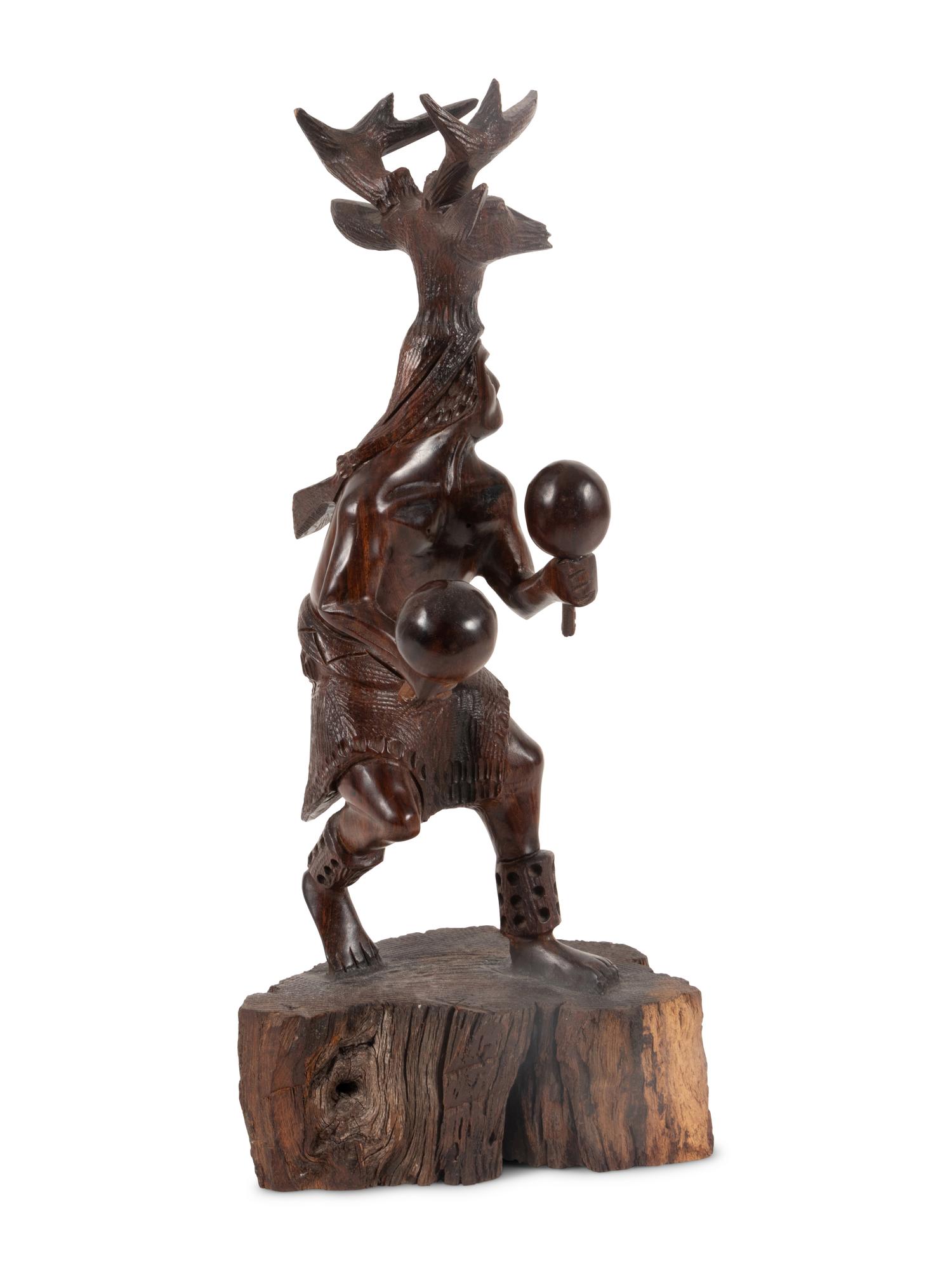Yaqui Deer Dancer