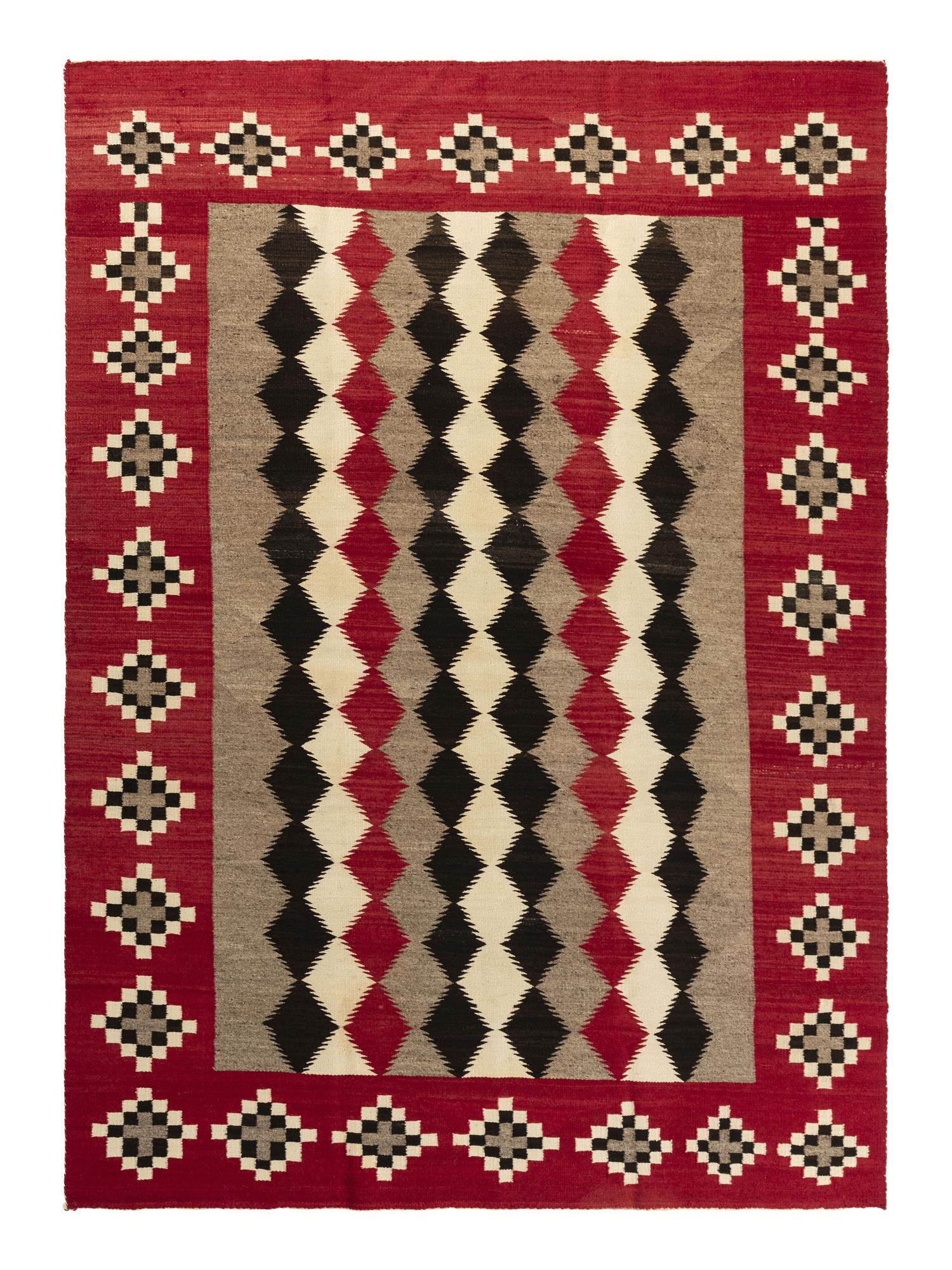 Navajo Western Reservation Weaving / Rug
