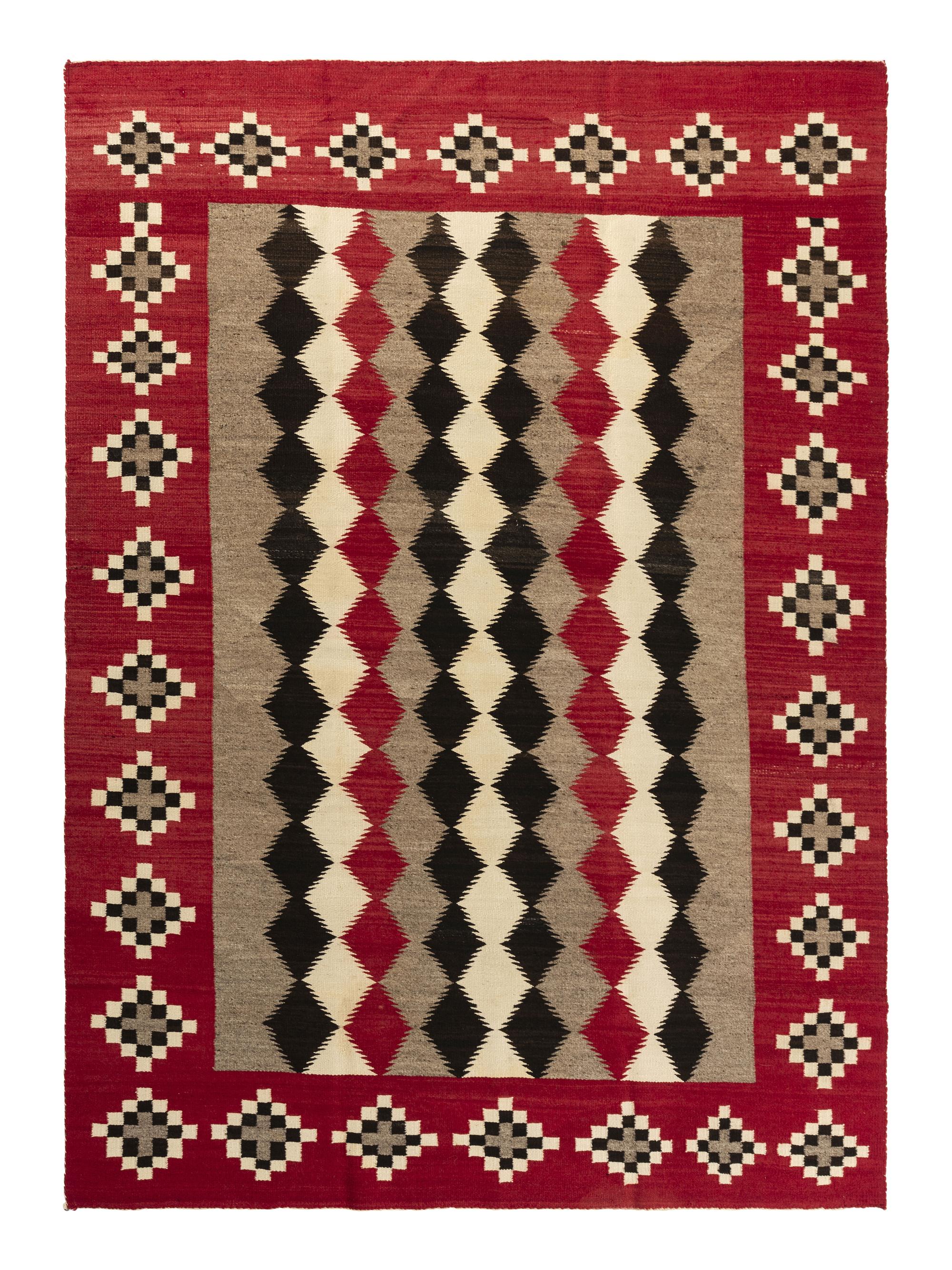 Navajo Western Reservation Weaving / Rug