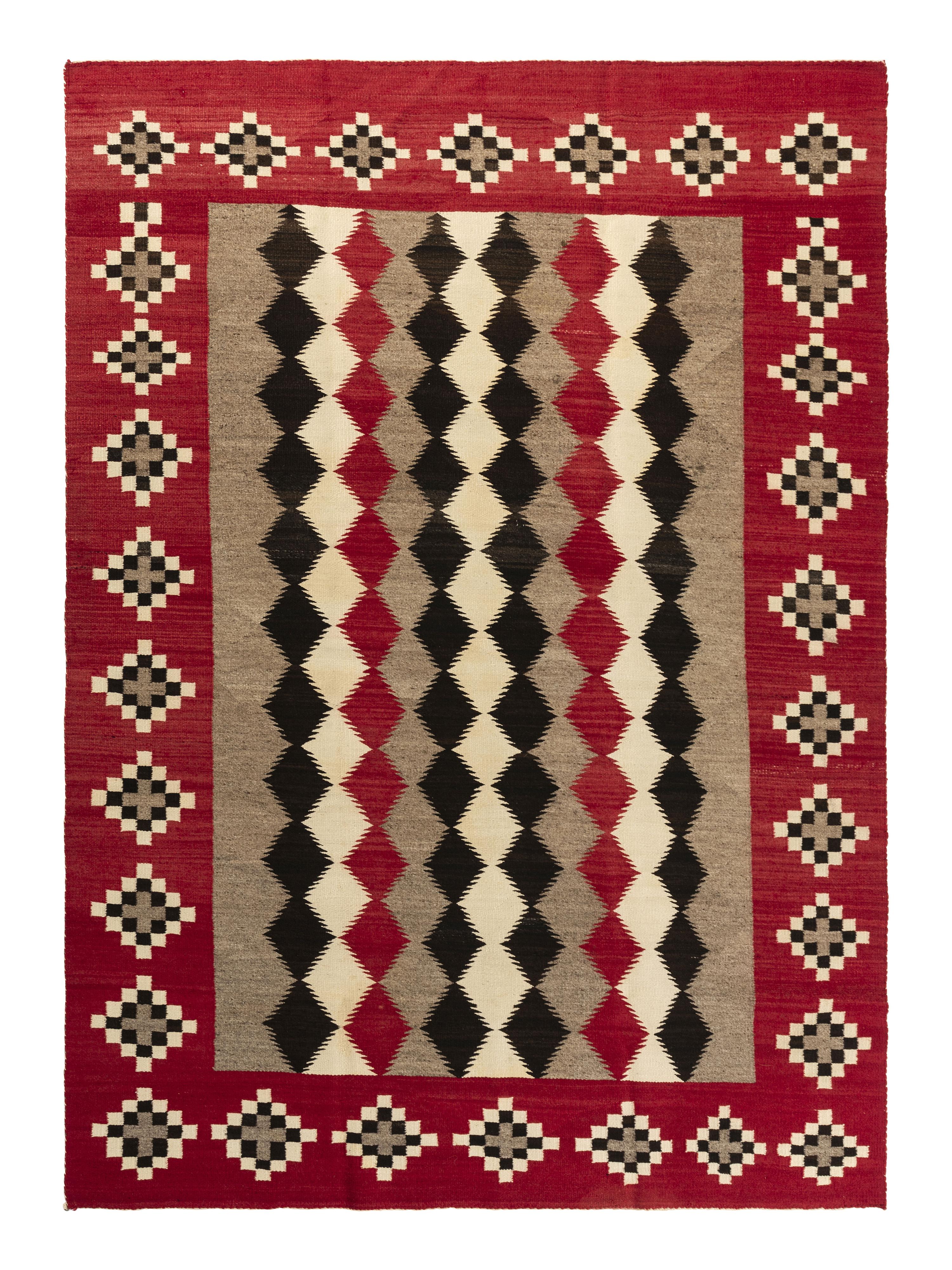 Navajo Western Reservation Weaving / Rug