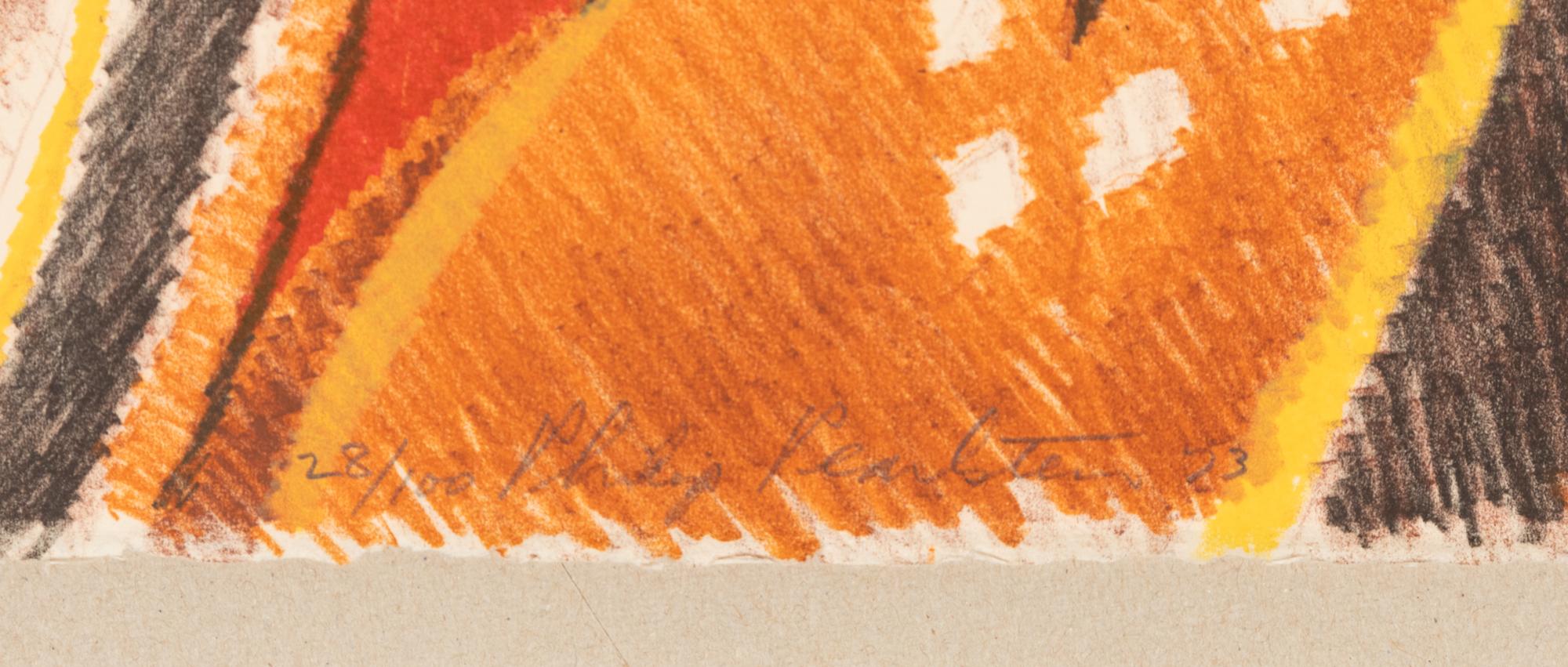 Reclining Nude on a Carpet and Sitting Nude on a Carpet