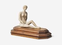 Seated Female Nude