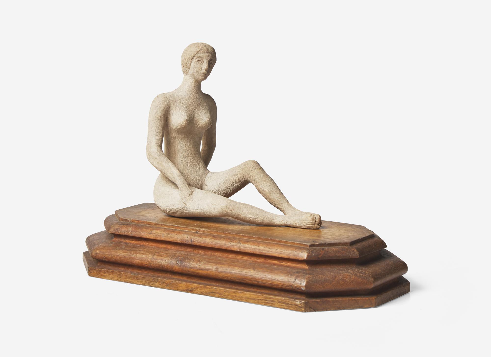 Seated Female Nude