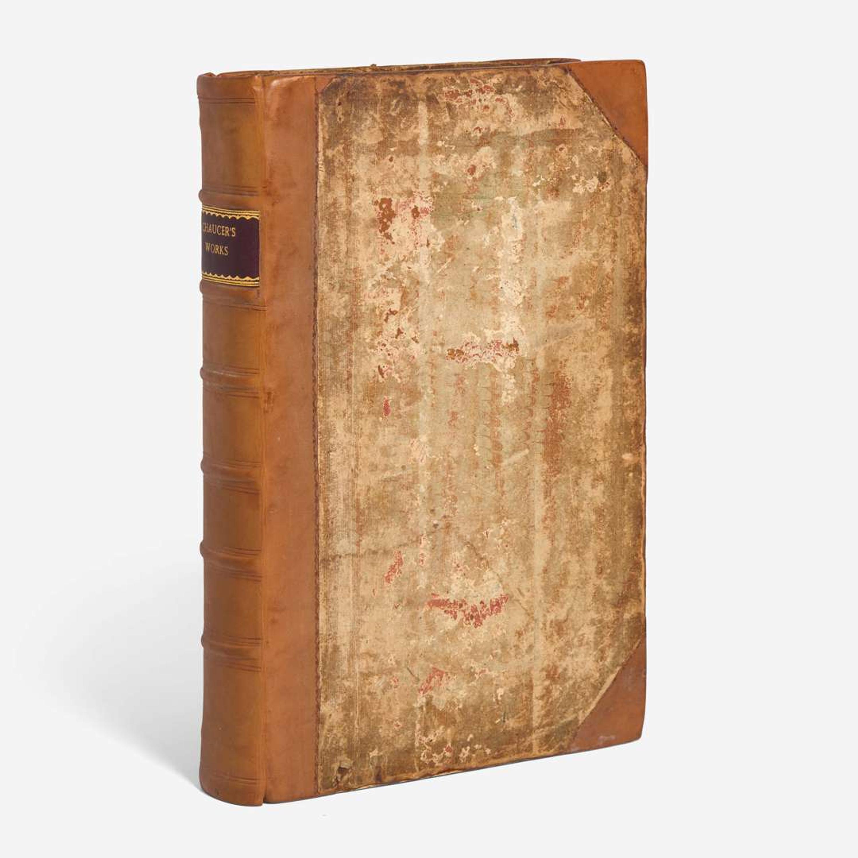 [Literature] [Chaucer, Geoffrey] Speght, Thomas The Workes of our Antient and Lerned English Poet, Geffrey Chaucer, newly Printed...
