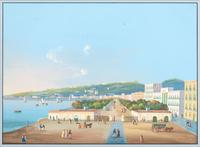 Attributed to M. Mauton (Active Naples, 19th Century)