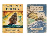 NORDHOFF, Charles (18878-1947) and James Norman HALL (1887-1951). Mutiny on the Bounty . Boston: Little, Brown, and Company, 1932.