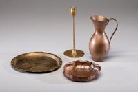 Arts and Crafts Metalware Early 20th Century