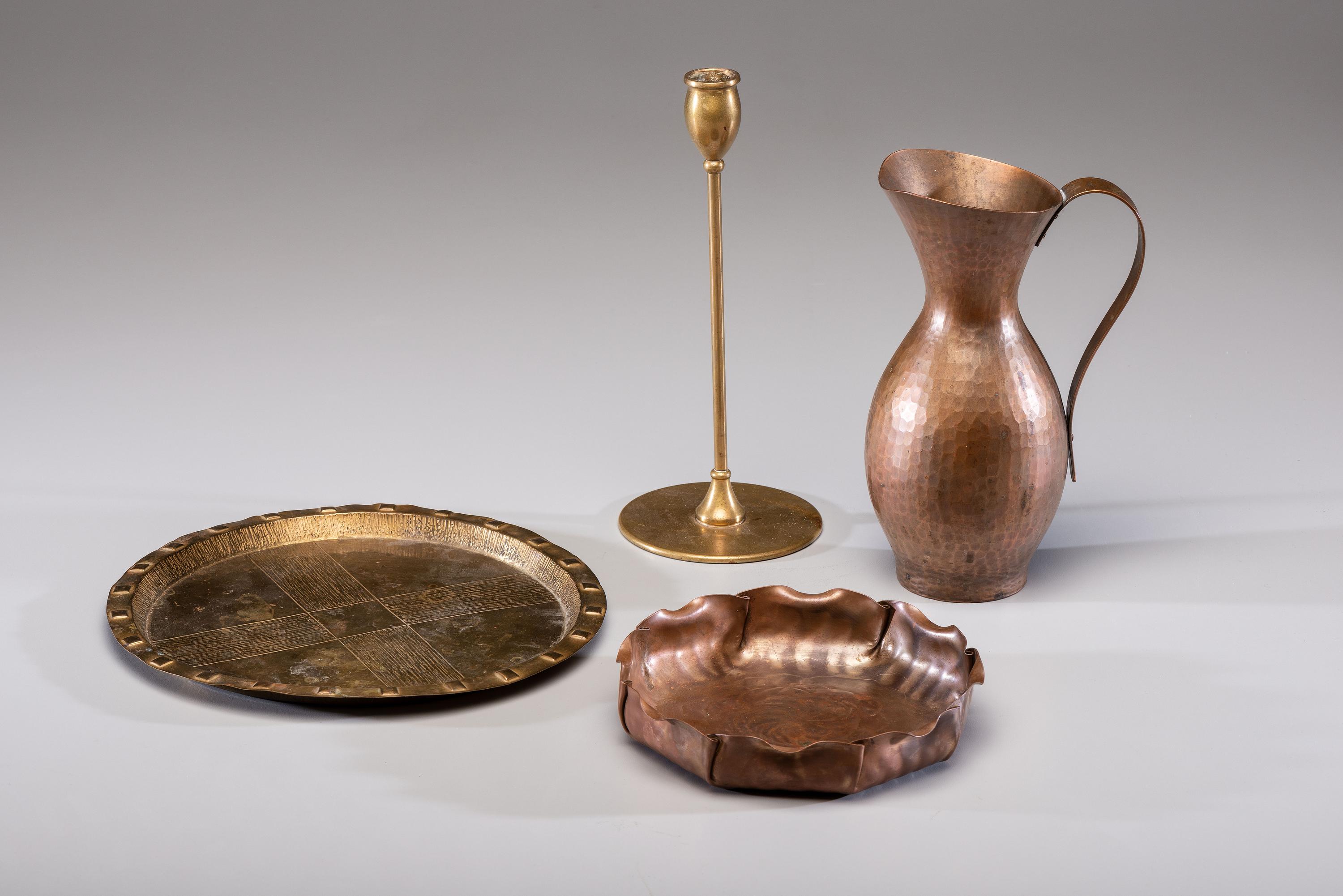 Arts and Crafts Metalware Early 20th Century