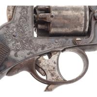 3rd Model Tranter 120-Bore Double Trigger Percussion Revolver