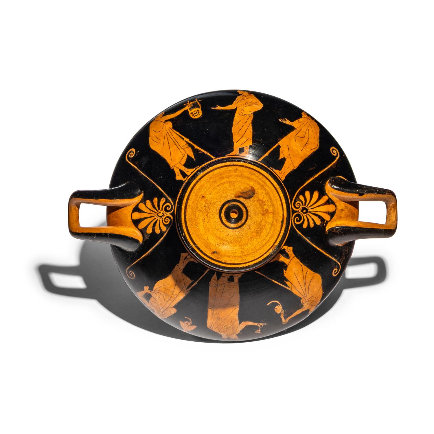 An Attic Red-Figured Kylix