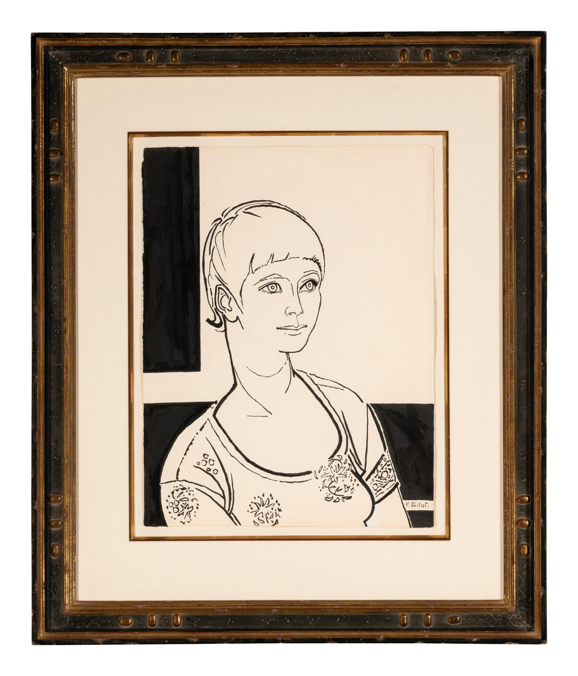 A Life Study of Laeticia , 1972