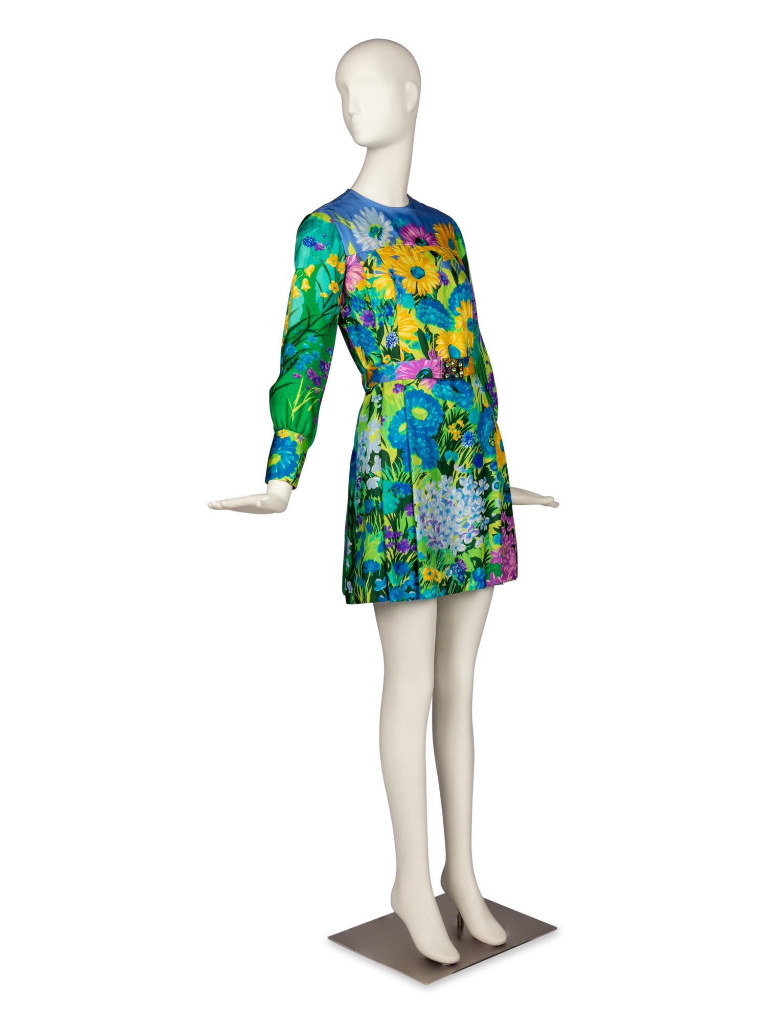 Hanae Mori Dress, 1960s